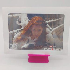 Disney Movie Club Black Widow Lithograph 20th Year Anniversary